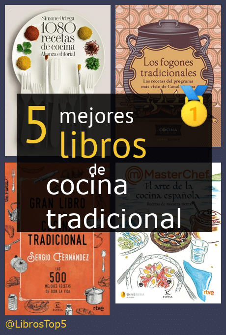 Mejores libros de cocina tradicional