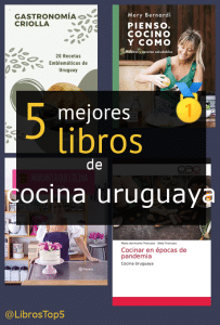 Mejores libros de cocina Uruguaya