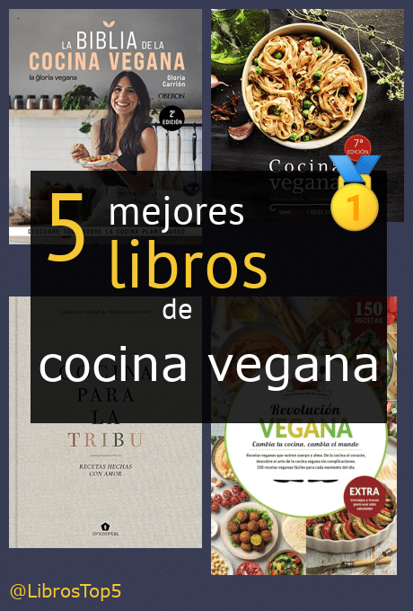 Mejores libros de cocina vegana