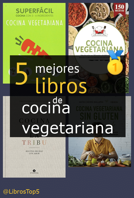 Mejores libros de cocina vegetariana