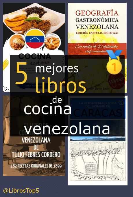 Mejores libros de cocina Venezolana
