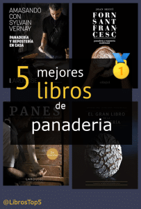 Mejores libros de panadería