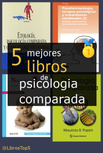 Mejores libros de psicología comparada