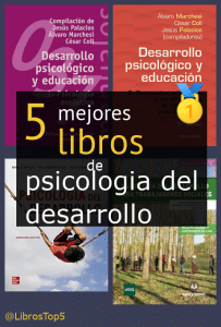 Mejores libros de psicología del desarrollo