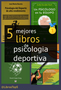 Mejores libros de psicología deportiva
