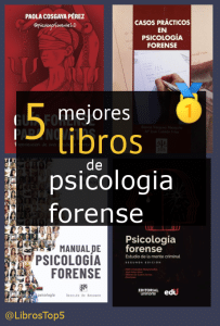 Mejores libros de psicología forense