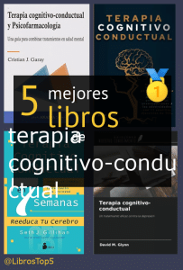 Mejores libros de terapia cognitivo-conductual