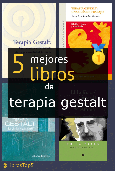 Mejores libros de terapia gestalt