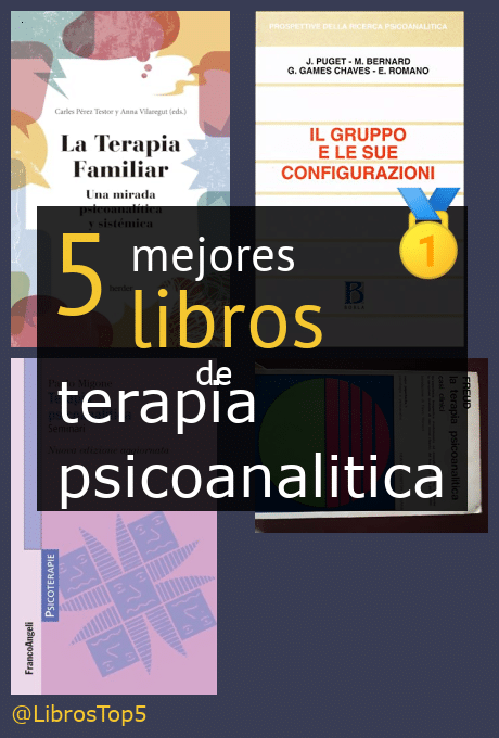 Mejores libros de terapia psicoanalítica