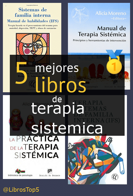 Mejores libros de terapia sistémica